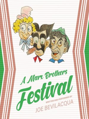 cover image of A Marx Brothers Festival